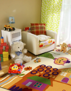 Дитячий килим Funky Aki Krem - высокое качество по лучшей цене в Украине.